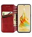 SoFetch Rood Ruiten Bookcase Hoesje voor de Oppo Reno8 T