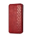 SoFetch Rood Ruiten Bookcase Hoesje voor de Oppo Reno8 T
