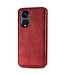 SoFetch Rood Ruiten Bookcase Hoesje voor de Oppo Reno8 T