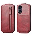 SoFetch Rood Portemonnee Flipcase Hoesje voor de Oppo Reno8 T