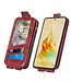 SoFetch Rood Portemonnee Flipcase Hoesje voor de Oppo Reno8 T