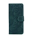 SoFetch Groen Tijger Bookcase Hoesje voor de Oppo Reno8 T