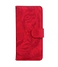 SoFetch Rood Tijger Bookcase Hoesje voor de Oppo Reno8 T