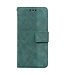 SoFetch Groen Geometrisch Bookcase Hoesje met Polsbandje voor de Oppo Reno8 T