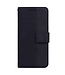 SoFetch Zwart Geometrisch Bookcase Hoesje met Polsbandje voor de Oppo Reno8 T