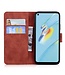 SoFetch Bruin Vlinder Bookcase Hoesje voor de Oppo Reno8 T