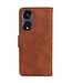 SoFetch Bruin Vlinder Bookcase Hoesje voor de Oppo Reno8 T