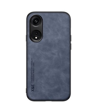 X&E Blauw Zacht Hybride Hoesje Oppo Reno8 T