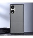 SoFetch Grijs Nylon Hybride Hoesje voor de Oppo Reno8 T