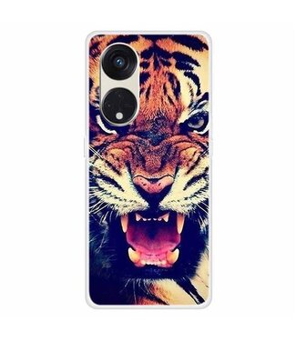 SoFetch Tijger TPU Hoesje Oppo Reno8 T
