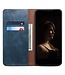 SoFetch Blauw Glad Bookcase Hoesje voor de Oppo Reno8 T