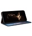 SoFetch Blauw Glad Bookcase Hoesje voor de Oppo Reno8 T