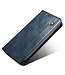 SoFetch Blauw Glad Bookcase Hoesje voor de Oppo Reno8 T