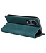 SoFetch Groen RFID Elegant Bookcase Hoesje voor de Oppo Reno8 T