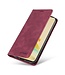 SoFetch Rood RFID Elegant Bookcase Hoesje voor de Oppo Reno8 T