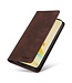 SoFetch Bruin RFID Elegant Bookcase Hoesje voor de Oppo Reno8 T