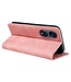 SoFetch Roze RFID Elegant Bookcase Hoesje voor de Oppo Reno8 T