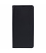 HanMan Zwart Stijlvol Bookcase Hoesje voor de Oppo Reno8 T