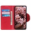 SoFetch Rood Magnetisch Drukknoop Bookcase Hoesje voor de Oppo Reno 8 Pro