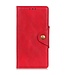 SoFetch Rood Magnetisch Drukknoop Bookcase Hoesje voor de Oppo Reno 8 Pro