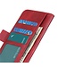 SoFetch Rood Magnetisch Klassieke Bookcase Hoesje voor de Oppo Reno 8 Pro