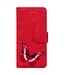 SoFetch Rood Vlinder Bookcase Hoesje voor de Oppo Reno 8 Pro