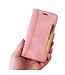 Betopnice Roze Pasjeshouder Bookcase Hoesje voor de Oppo Reno 8 Pro