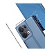 SoFetch Blauw Spiegel Bookcase Hoesje voor de Oppo Reno 8 Pro