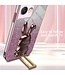 SoFetch Roze Houder Konijn Hybride Hoesje voor de Oppo Reno 8 Pro