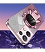 SoFetch Roze Houder Astronaut Hybride Hoesje voor de Oppo Reno 8 Pro
