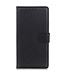 SoFetch SoFetch Zwart Litchee Bookcase Hoesje voor de OnePlus Nord 2T