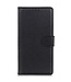 SoFetch SoFetch Zwart Litchee Bookcase Hoesje voor de OnePlus Nord 2T