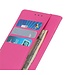 SoFetch SoFetch Roze Litchee Bookcase Hoesje voor de OnePlus Nord 2T