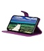 SoFetch SoFetch Paars Litchee Bookcase Hoesje voor de OnePlus Nord 2T