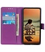 SoFetch SoFetch Paars Litchee Bookcase Hoesje voor de OnePlus Nord 2T