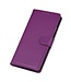 SoFetch SoFetch Paars Litchee Bookcase Hoesje voor de OnePlus Nord 2T