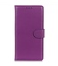 SoFetch SoFetch Paars Litchee Bookcase Hoesje voor de OnePlus Nord 2T