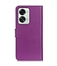 SoFetch SoFetch Paars Litchee Bookcase Hoesje voor de OnePlus Nord 2T