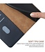 SoFetch SoFetch Blauw Nappa Textuur Bookcase Hoesje voor de OnePlus Nord 2T