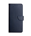 SoFetch SoFetch Blauw Nappa Textuur Bookcase Hoesje voor de OnePlus Nord 2T