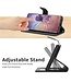 SoFetch SoFetch Zwart Bloemen Vlinder Bookcase Hoesje met Koord voor de OnePlus Nord 2T