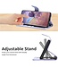 SoFetch SoFetch Lichtpaars Bloemen Vlinder Bookcase Hoesje met Koord voor de OnePlus Nord 2T