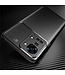SoFetch SoFetch Zwart Krasbestendig Carbon TPU Hoesje voor de OnePlus Nord 2T