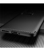 SoFetch SoFetch Zwart Krasbestendig Carbon TPU Hoesje voor de OnePlus Nord 2T