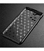 SoFetch SoFetch Zwart Krasbestendig Carbon TPU Hoesje voor de OnePlus Nord 2T