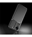 SoFetch SoFetch Zwart Krasbestendig Carbon TPU Hoesje voor de OnePlus Nord 2T