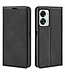 SoFetch SoFetch Zwart Modern Bookcase Hoesje voor de OnePlus Nord 2T