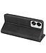 SoFetch SoFetch Zwart Modern Bookcase Hoesje voor de OnePlus Nord 2T