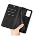 SoFetch SoFetch Zwart Modern Bookcase Hoesje voor de OnePlus Nord 2T