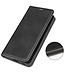 SoFetch SoFetch Zwart Modern Bookcase Hoesje voor de OnePlus Nord 2T